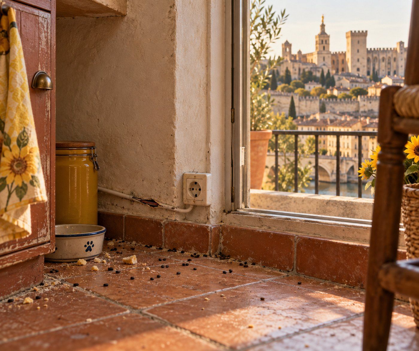Reconnaître la présence de rats ou de souris dans un logement