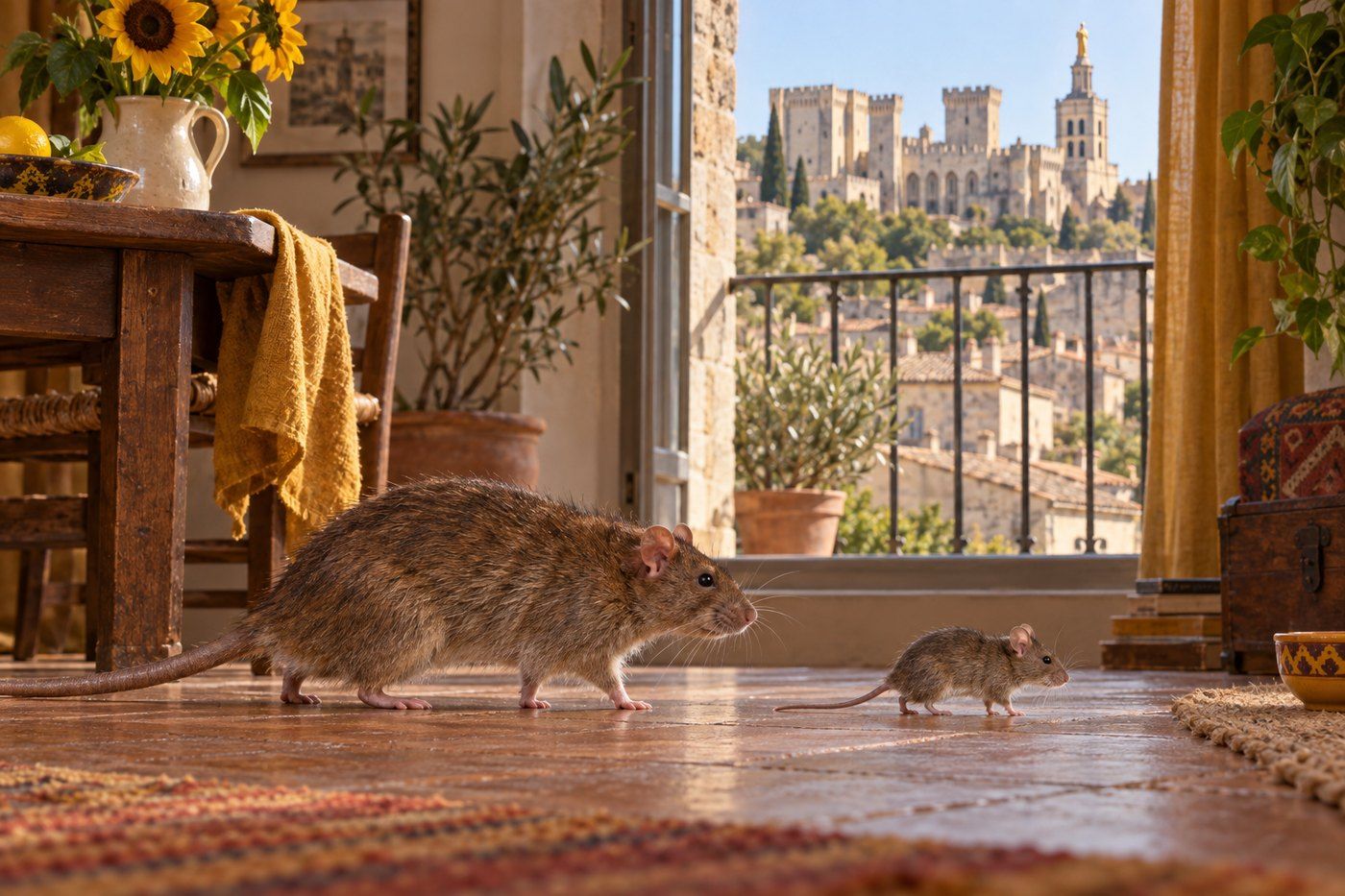 Rat ou souris : les différences et ce que cela change pour le traitement