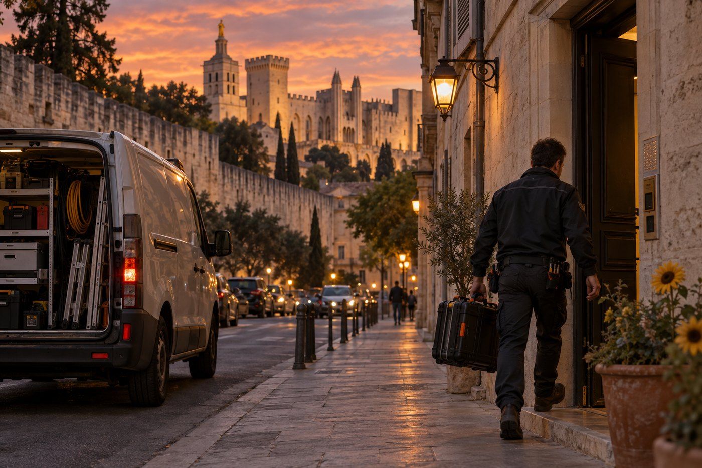 Intervention rapide : dératisation à Avignon